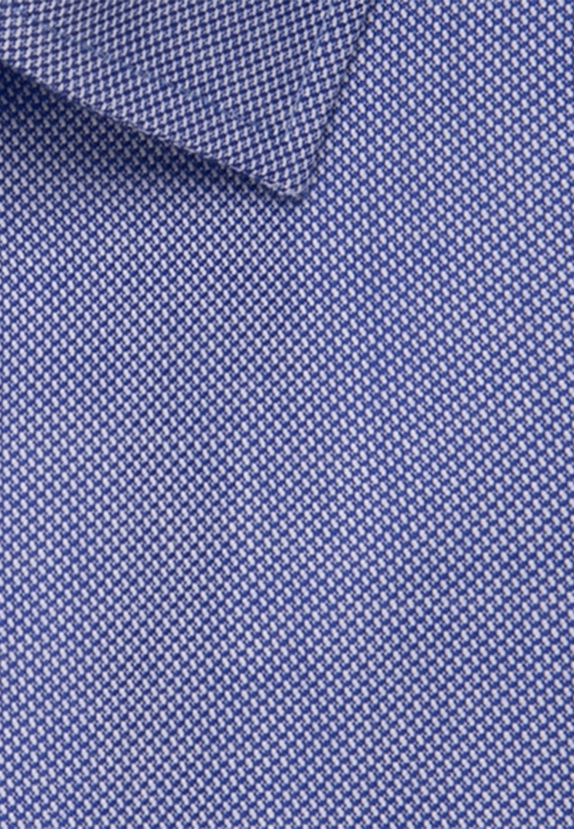 Regular Business shirt Uni in Blue |  Seidensticker Onlineshop