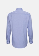 Regular Business shirt Uni in Blue |  Seidensticker Onlineshop