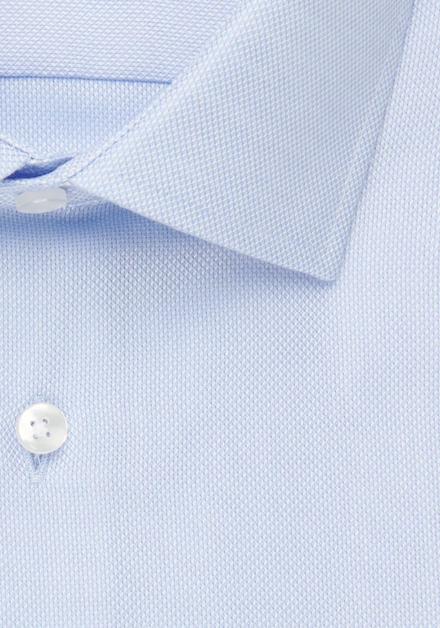 Regular Chemise d'affaires Uni in Bleu Clair | Seidensticker Onlineshop