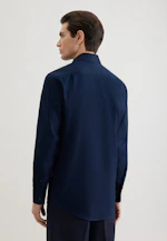 Regular Business shirt Uni in Dark Blue |  Seidensticker Onlineshop