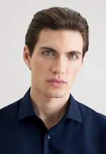 Regular Business shirt Uni in Dark Blue |  Seidensticker Onlineshop