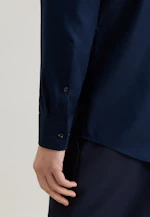 Regular Business shirt Uni in Dark Blue |  Seidensticker Onlineshop