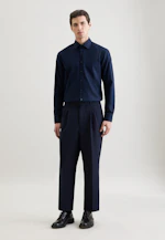 Regular Business shirt Uni in Dark Blue |  Seidensticker Onlineshop