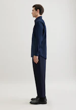 Regular Business shirt Uni in Dark Blue |  Seidensticker Onlineshop