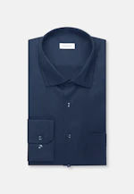 Regular Business shirt Uni in Dark Blue |  Seidensticker Onlineshop