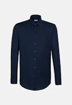 Regular Business shirt Uni in Dark Blue |  Seidensticker Onlineshop