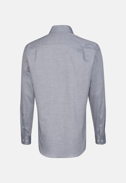 Regular Business Hemd Uni in Grau |  Seidensticker Onlineshop