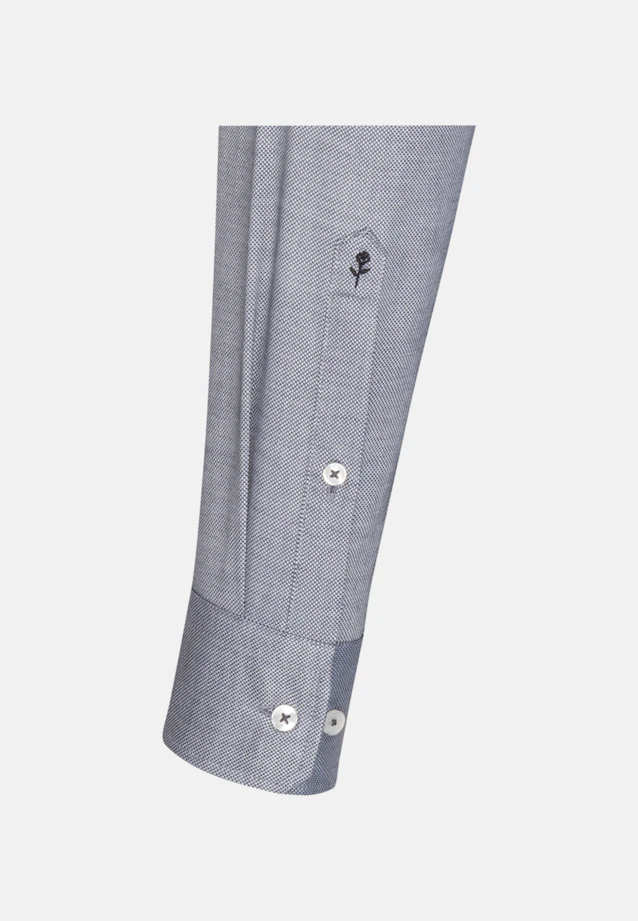 Regular Business Hemd Uni in Grau |  Seidensticker Onlineshop
