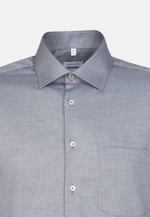 Regular Business Hemd Uni in Grau |  Seidensticker Onlineshop