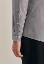 Regular Business Hemd Uni in Grau |  Seidensticker Onlineshop