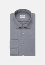 Regular Business Hemd Uni in Grau |  Seidensticker Onlineshop