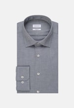 Regular Business Hemd Uni in Grau |  Seidensticker Onlineshop
