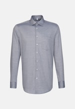 Regular Business Hemd Uni in Grau |  Seidensticker Onlineshop