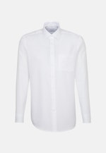 Non-iron Structure Business Shirt in Regular with Kent-Collar in White |  Seidensticker Onlineshop