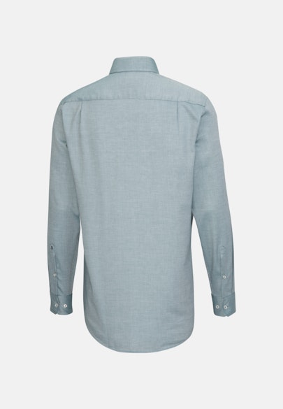 Regular Business Hemd Uni in Grün |  Seidensticker Onlineshop