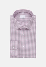 Shaped Business Shirt Check in Pink |  Seidensticker Onlineshop