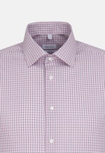Shaped Business Shirt Check in Pink |  Seidensticker Onlineshop