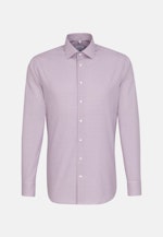 Shaped Business Shirt Check in Pink |  Seidensticker Onlineshop
