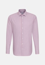 Shaped Business Shirt Check in Red |  Seidensticker Onlineshop