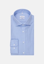 Shaped Business Shirt Uni in Light Blue |  Seidensticker Onlineshop