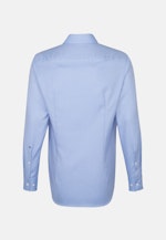 Shaped Business Shirt Uni in Light Blue |  Seidensticker Onlineshop
