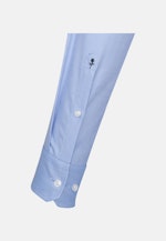 Shaped Business Shirt Uni in Light Blue |  Seidensticker Onlineshop