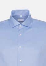 Shaped Business Shirt Uni in Light Blue |  Seidensticker Onlineshop