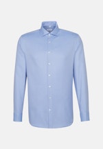 Shaped Business Shirt Uni in Light Blue |  Seidensticker Onlineshop