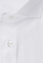 Shaped Business Hemd Uni in Weiß |  Seidensticker Onlineshop