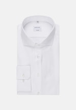 Shaped Business Hemd Uni in Weiß |  Seidensticker Onlineshop