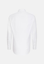 Shaped Business Hemd Uni in Weiß |  Seidensticker Onlineshop