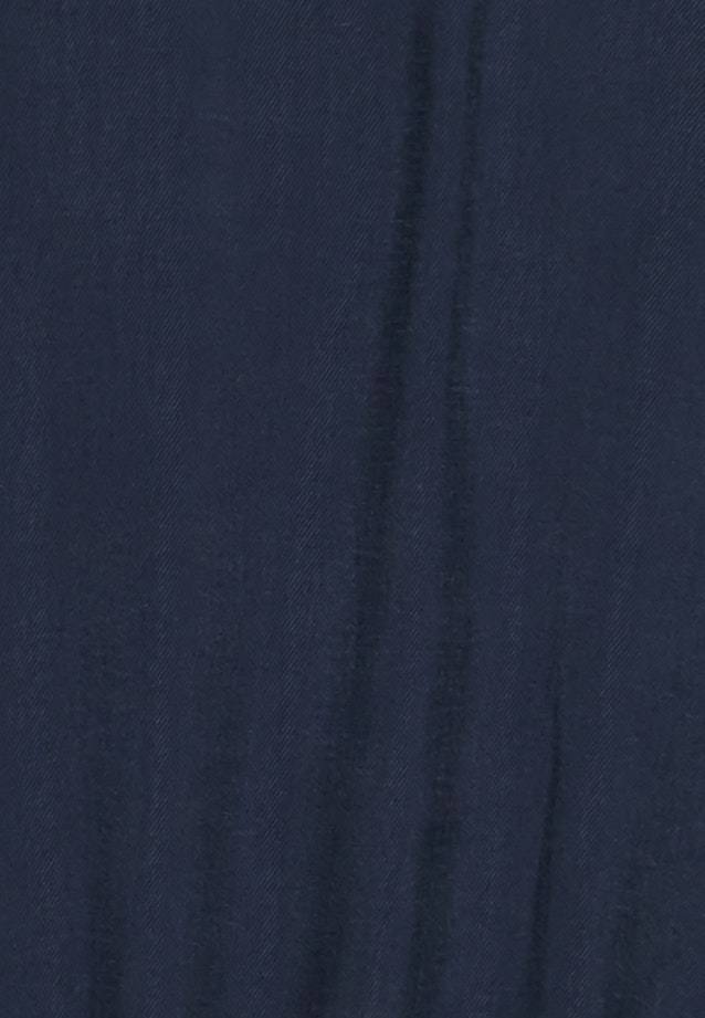 Kleid Uni in Dunkelblau |  Seidensticker Onlineshop