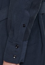 Kleid Uni in Dunkelblau |  Seidensticker Onlineshop
