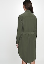 Kleid Uni in Grün |  Seidensticker Onlineshop