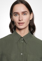 Kleid Uni in Grün |  Seidensticker Onlineshop