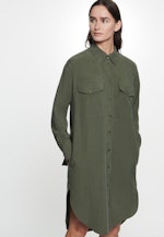 Kleid Uni in Grün |  Seidensticker Onlineshop