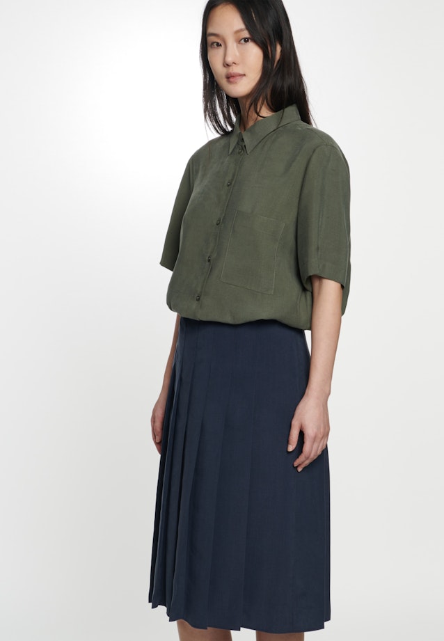 Rock Uni in Dunkelblau |  Seidensticker Onlineshop