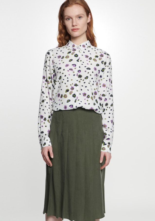 Jupe Uni in Vert | Seidensticker Onlineshop