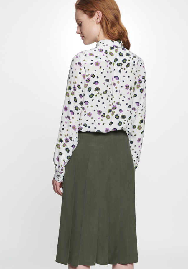 Jupe Uni in Vert | Seidensticker Onlineshop