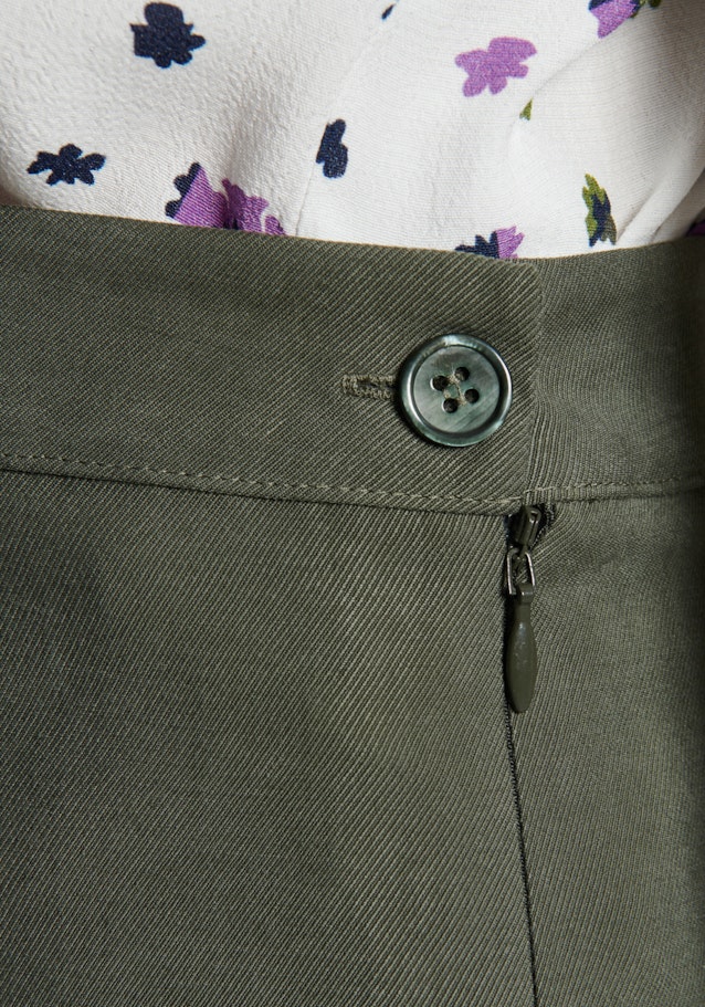 Jupe Uni in Vert | Seidensticker Onlineshop