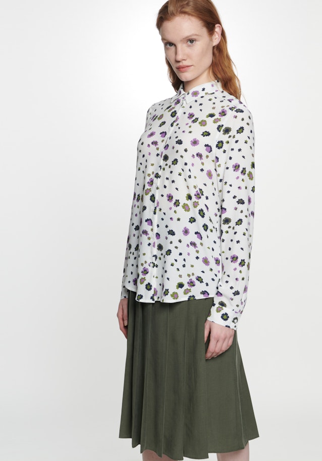 Jupe Uni in Vert | Seidensticker Onlineshop