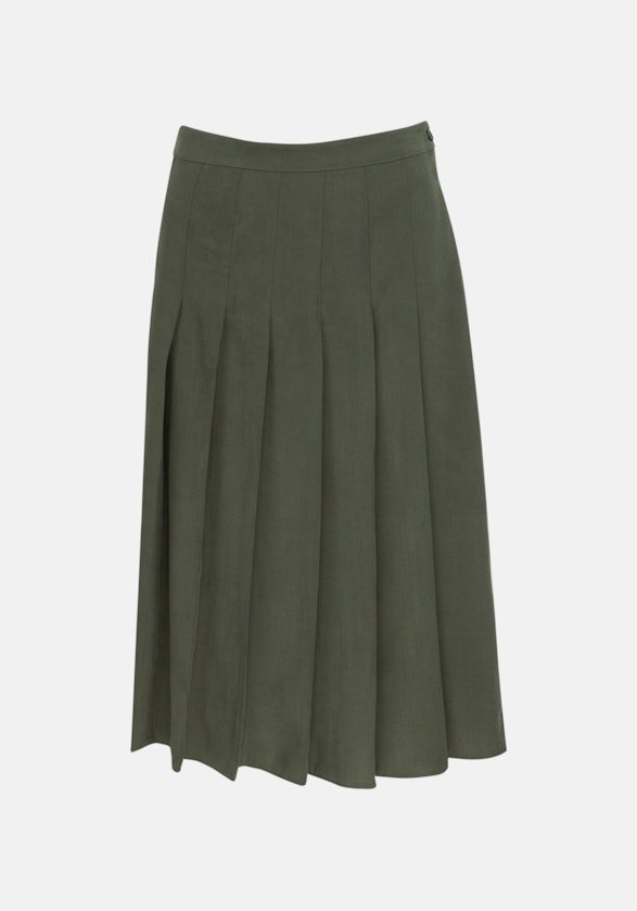 Jupe Uni in Vert | Seidensticker Onlineshop