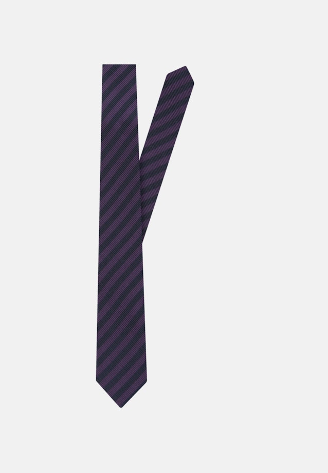 Tie made of 100% Silk 7 cm wide in Purple |  Seidensticker Onlineshop