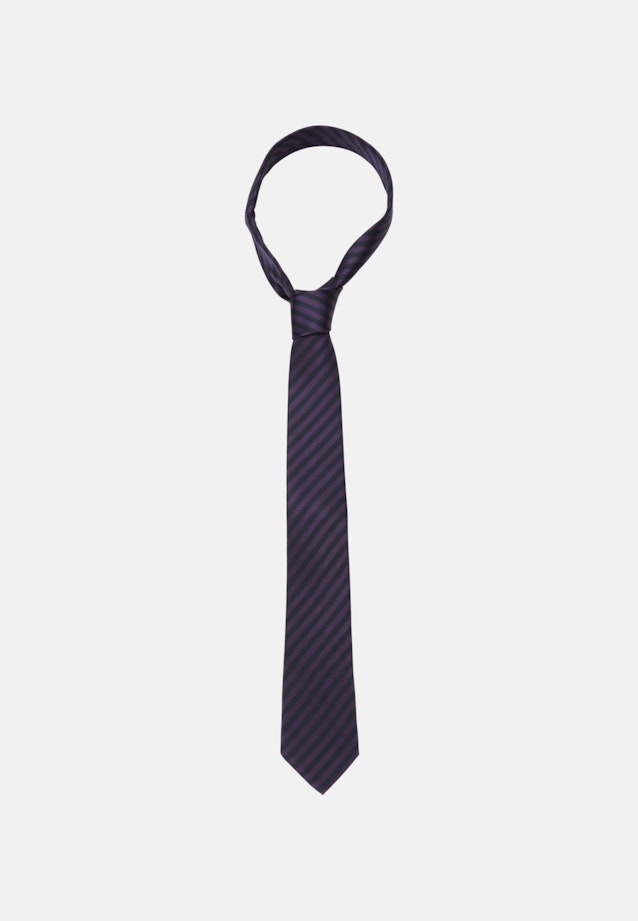 Krawatte aus 100% Seide 7 cm Breit in Lila |  Seidensticker Onlineshop
