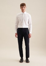 Slim Business shirt Uni in White |  Seidensticker Onlineshop