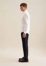 Slim Business shirt Uni in White |  Seidensticker Onlineshop