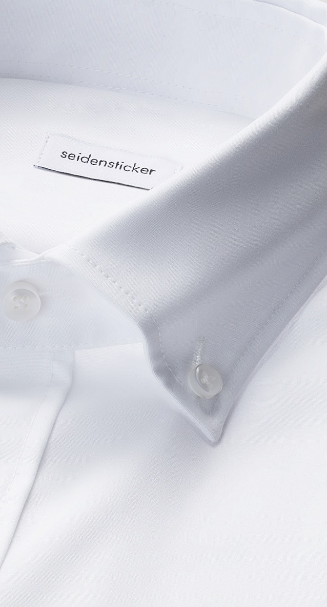 Slim Business Hemd Uni in Weiß |  Seidensticker Onlineshop