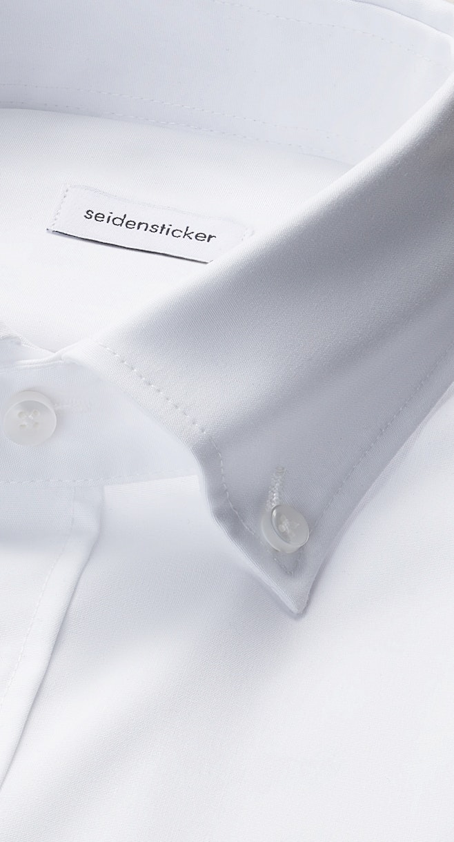 Slim Business Hemd Uni in Weiß | Seidensticker Onlineshop