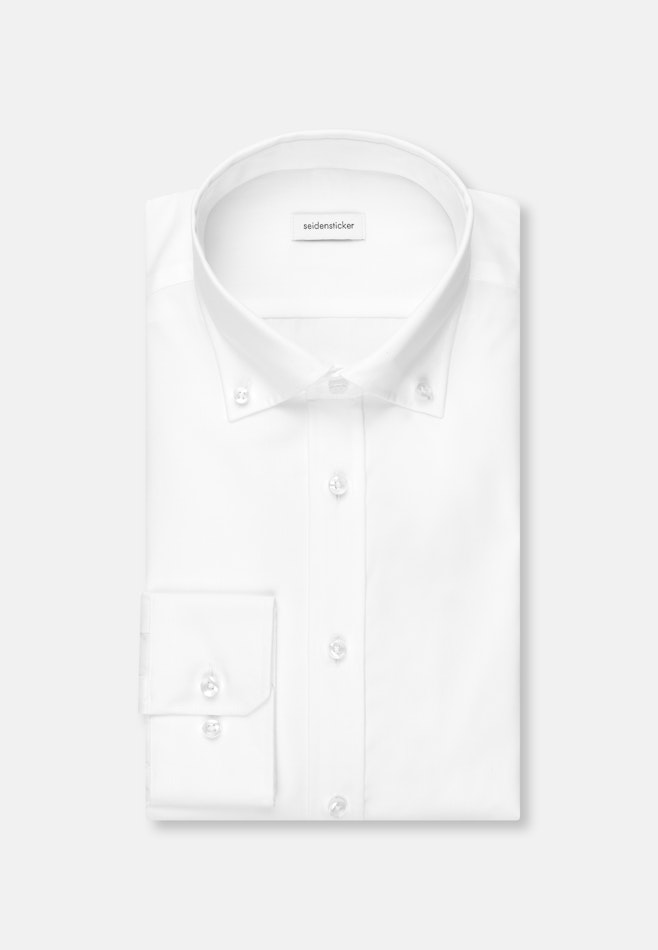 Slim Business Hemd Uni in Weiß | Seidensticker Onlineshop