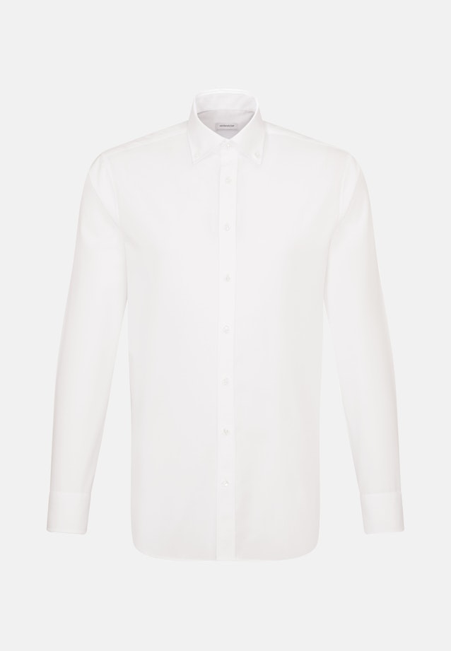 Slim Business Hemd Uni in Weiß |  Seidensticker Onlineshop